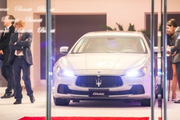 Maserati a adus în România noul Ghibli
